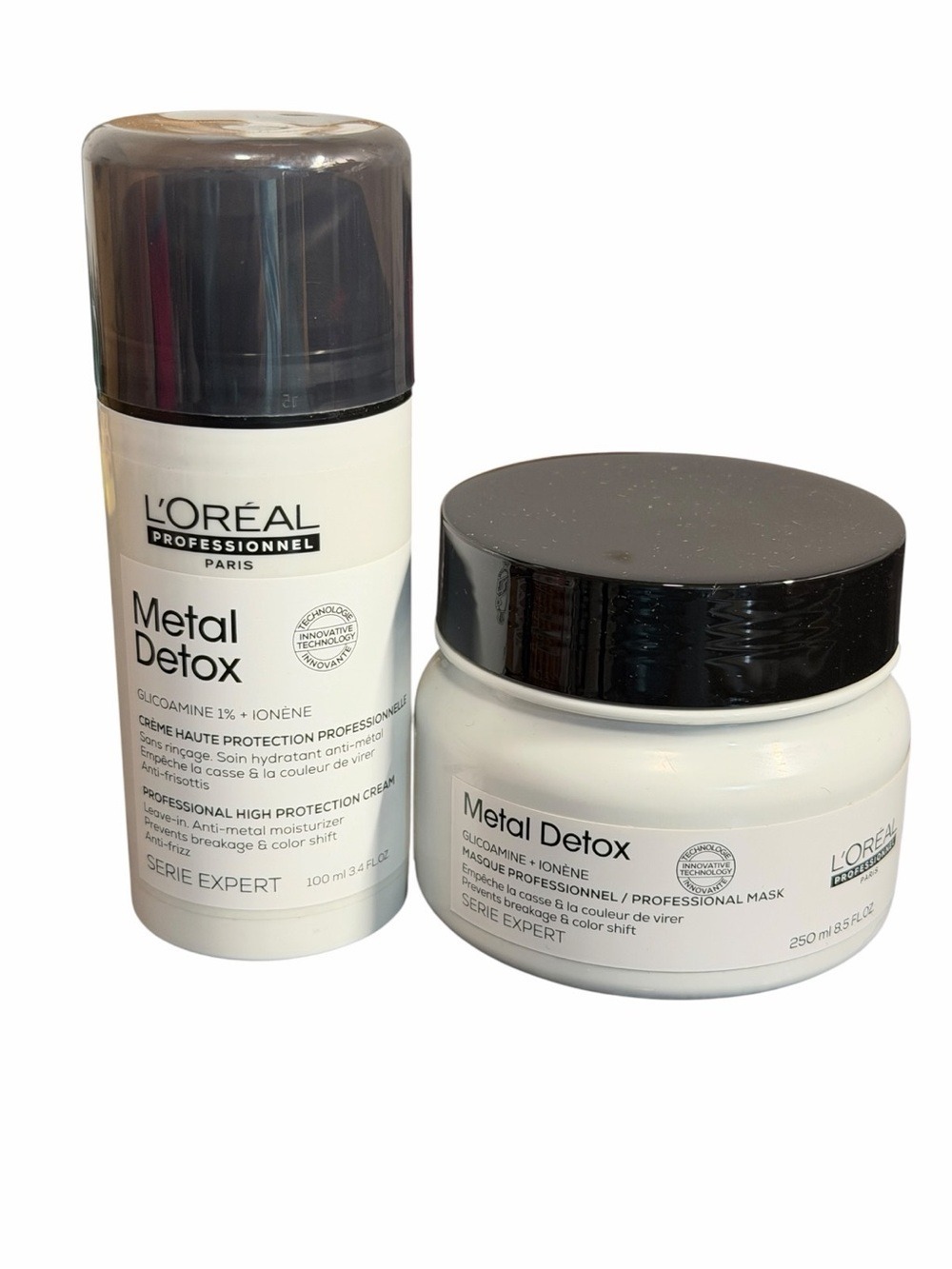 L'Oreal Professionnel Metal Detox  High Protection Cream & Repair Hair Mask